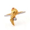 22K Gold Fancy Stoned Ring for Women's & Girl's
